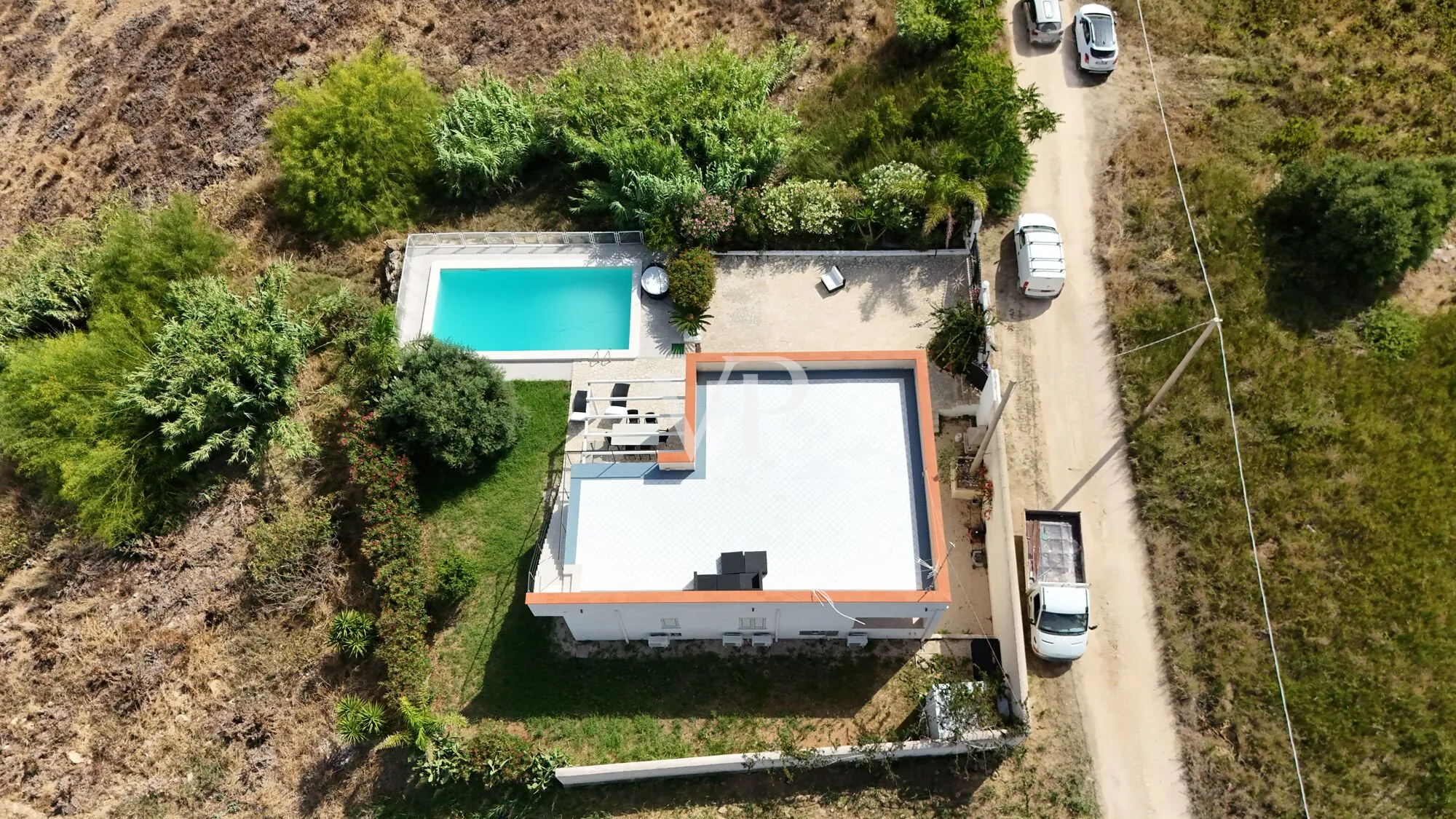 Villa exclusiva con piscina y vistas al mar sin obstáculos en la reserva natural de Belice