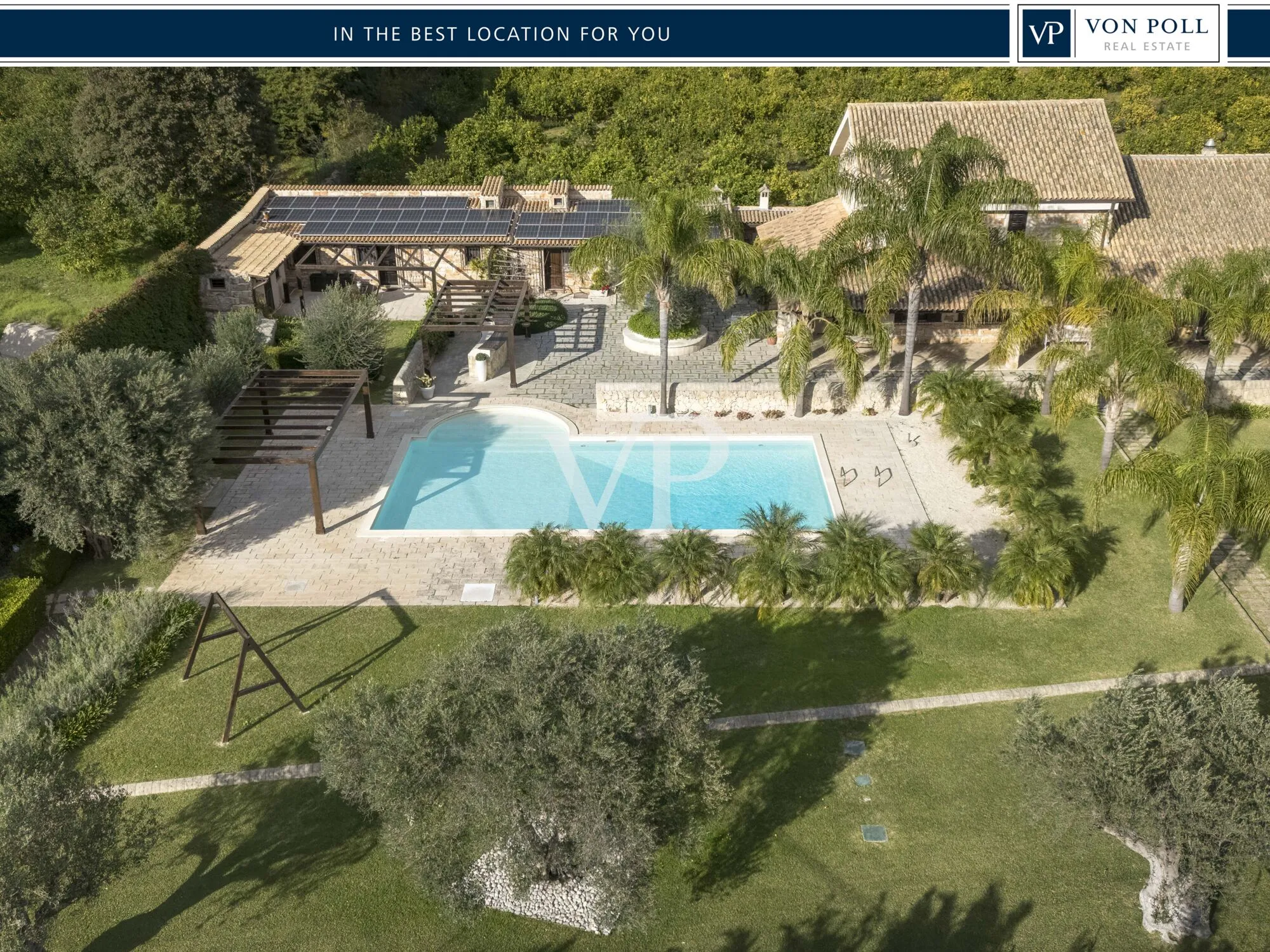 Exklusives „Country Estate“ aus dem Jahr 1895 mit Swimmingpool – Syrakus