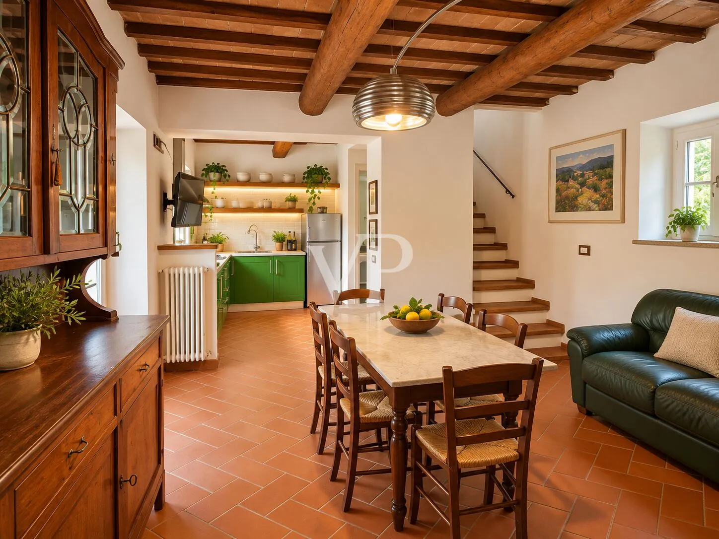 Renoviertes Bauernhaus, umgeben von ca. 12.000 qm Land