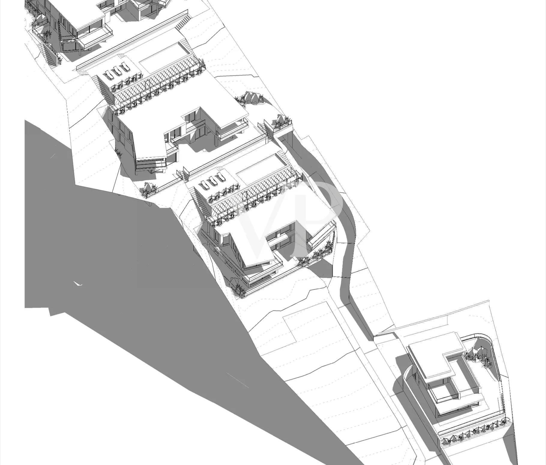 Rendering Vista complessiva