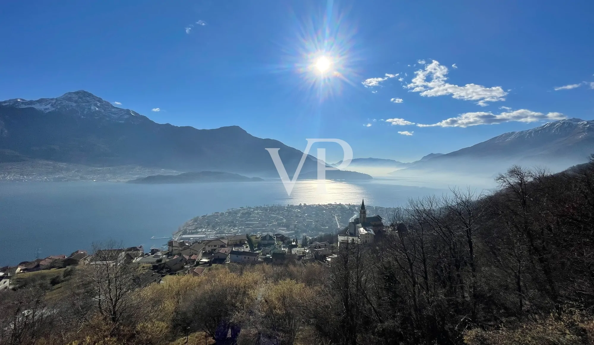 Vista Lago del progetto