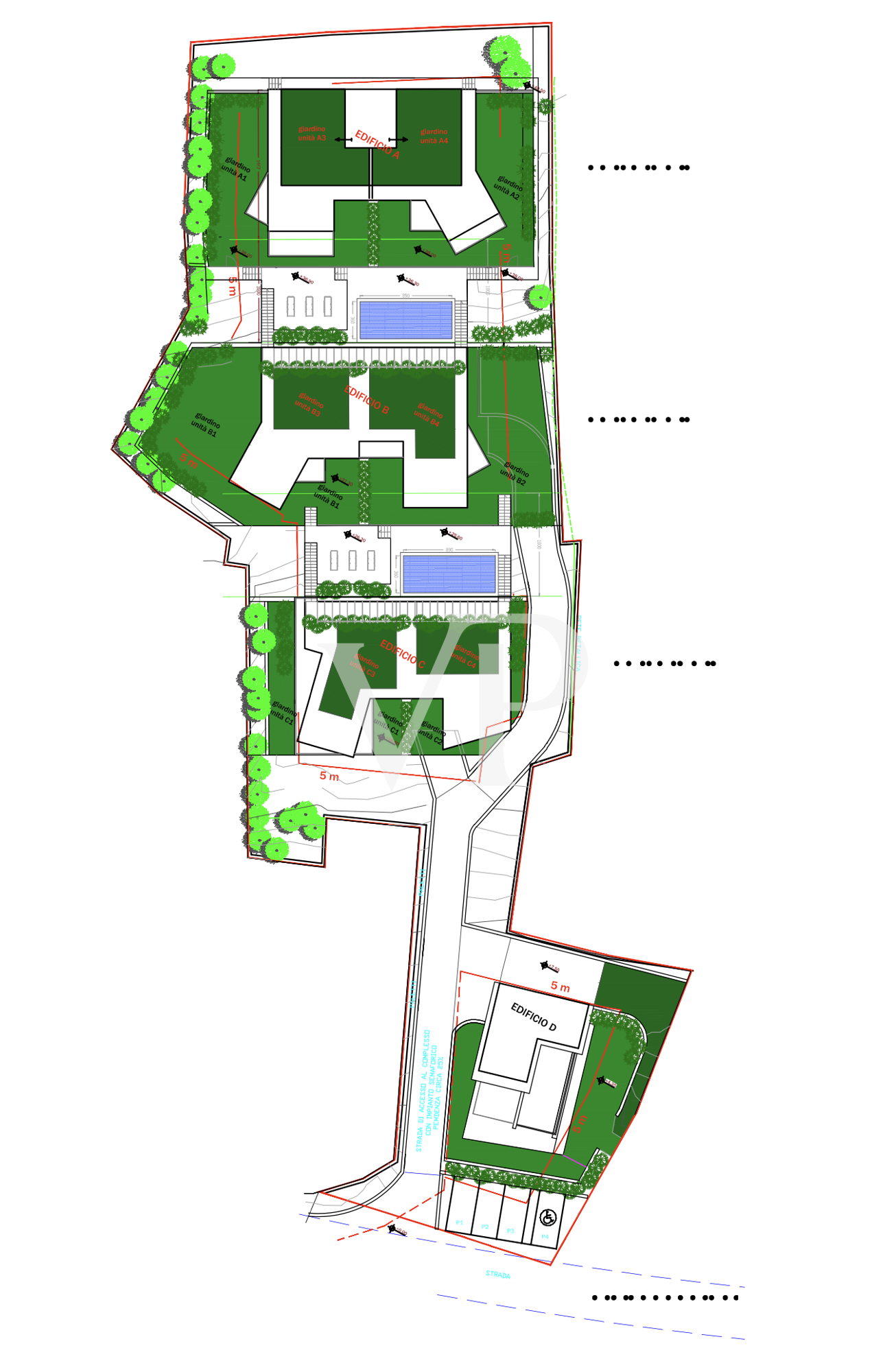 Progetto Vista complessiva