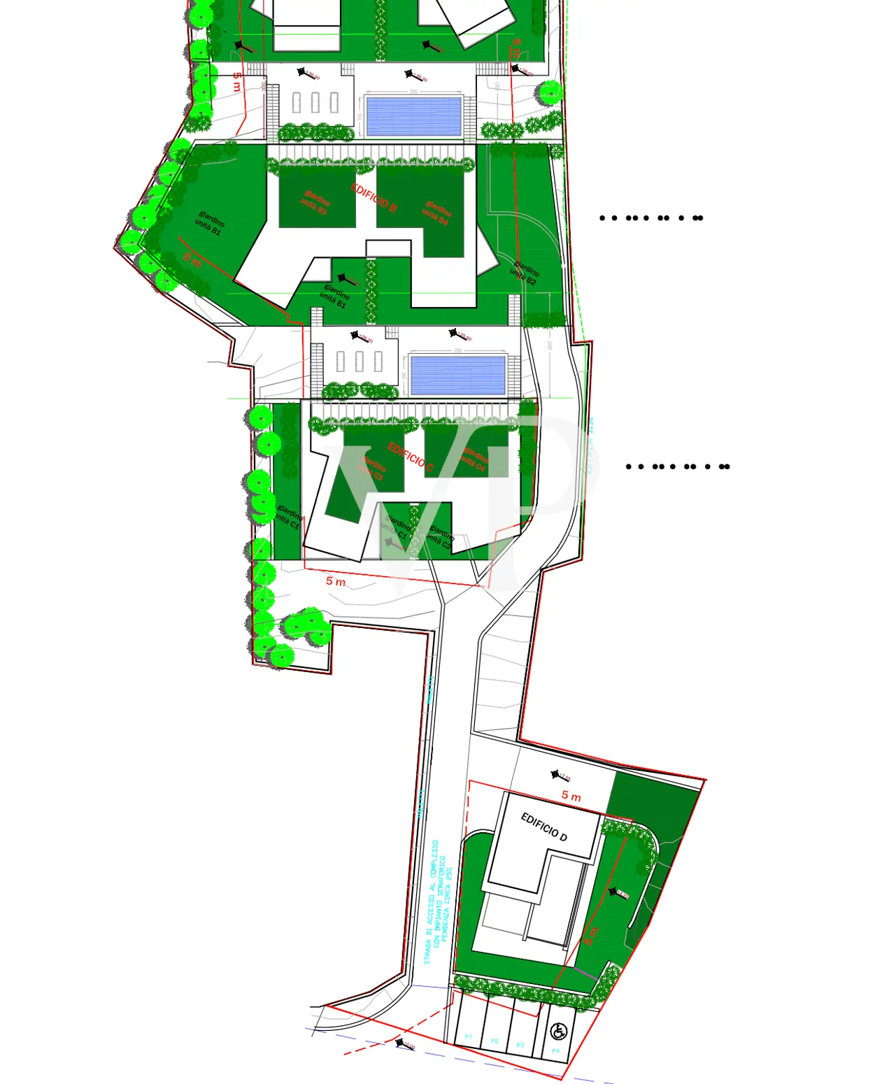 Progetto Vista complessiva