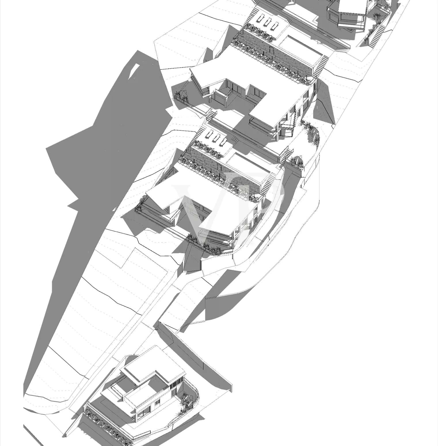 Rendering Vista complessiva