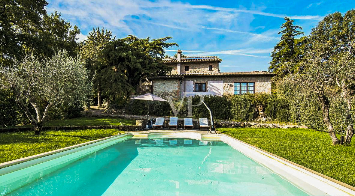 Toscane : Fascinante ferme historique de l'époque de Léopold entièrement rénovée à neuf