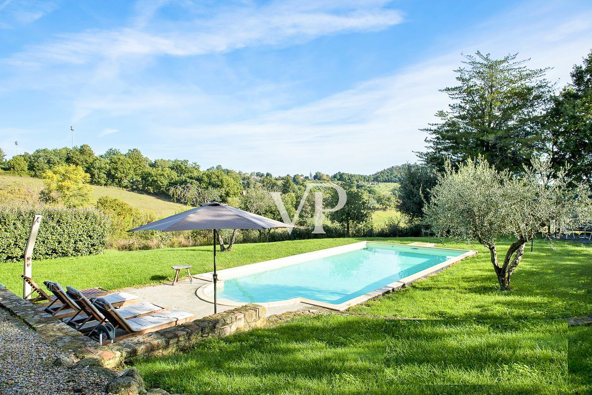 Toscane : Fascinante ferme historique de l'époque de Léopold entièrement rénovée à neuf