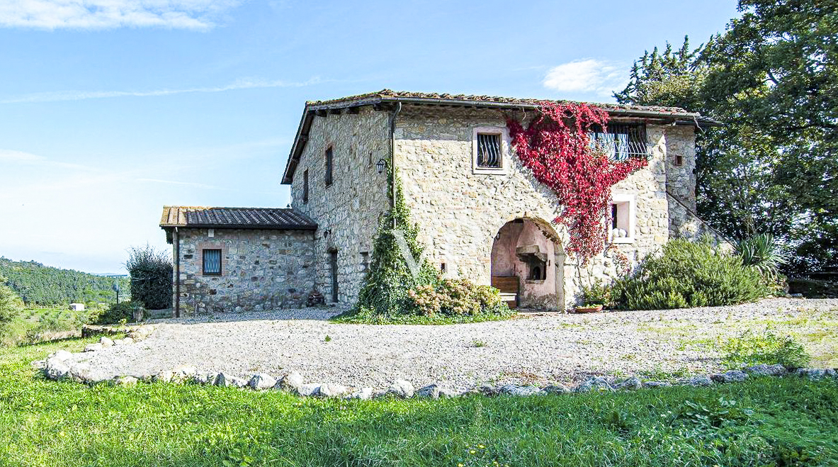 Toscane : Fascinante ferme historique de l'époque de Léopold entièrement rénovée à neuf