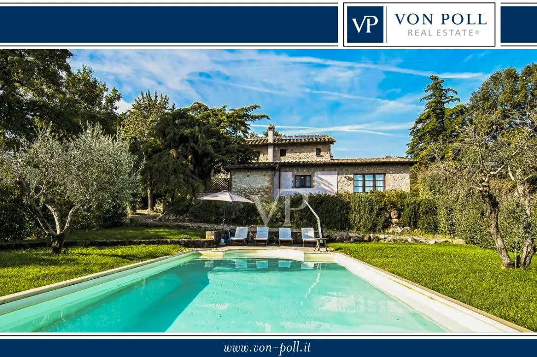 Tuscany: Charming historic farmhouse from the Leopold era entirely renovated to new