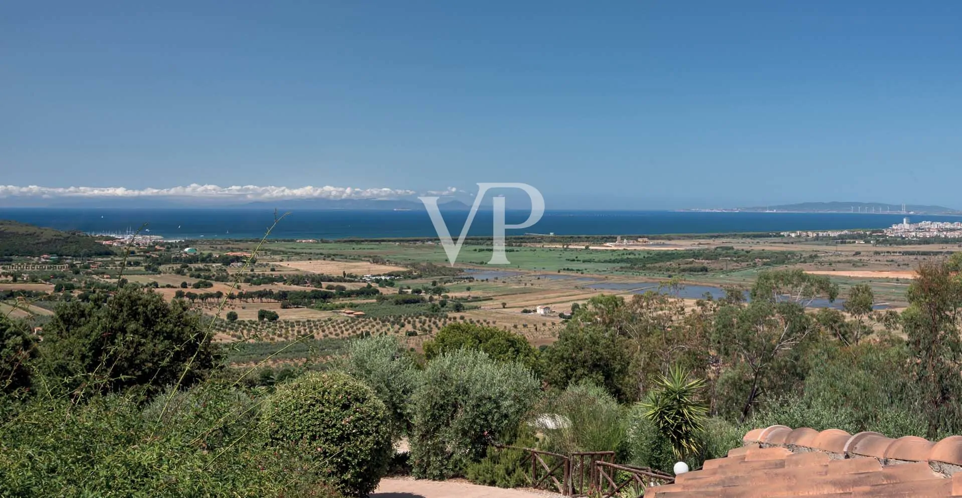 Prestigious estate with sea view in Punta Ala