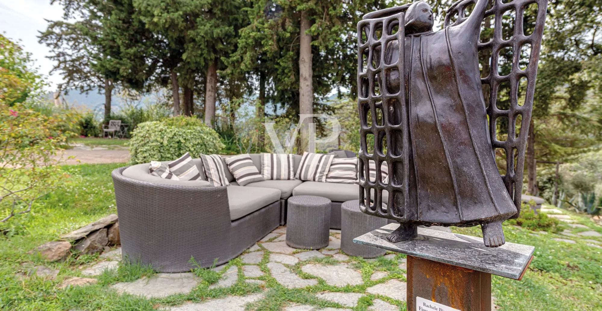 Prestigious estate with sea view in Punta Ala