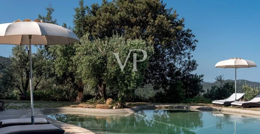 Prestigious estate with sea view in Punta Ala