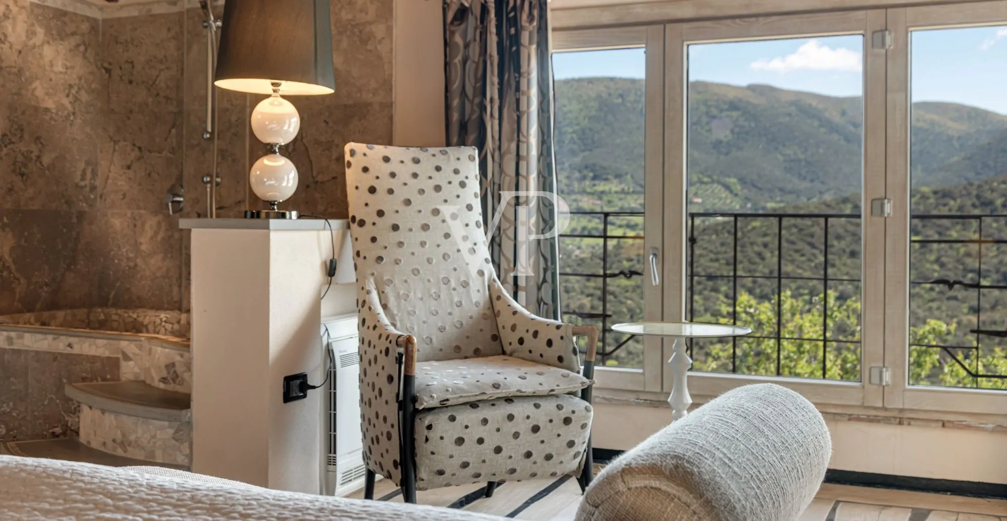 Tenuta di prestigio con vista mare a Punta Ala