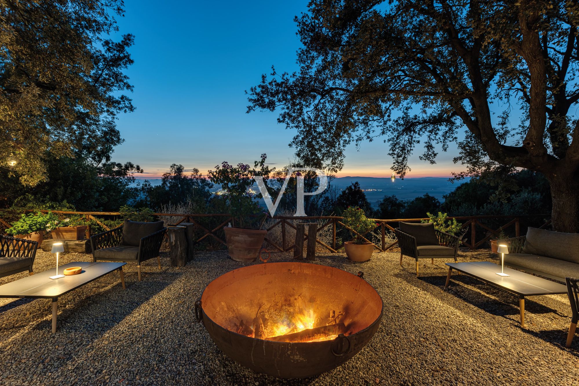 Prestigiosa finca con vistas al mar en Punta Ala