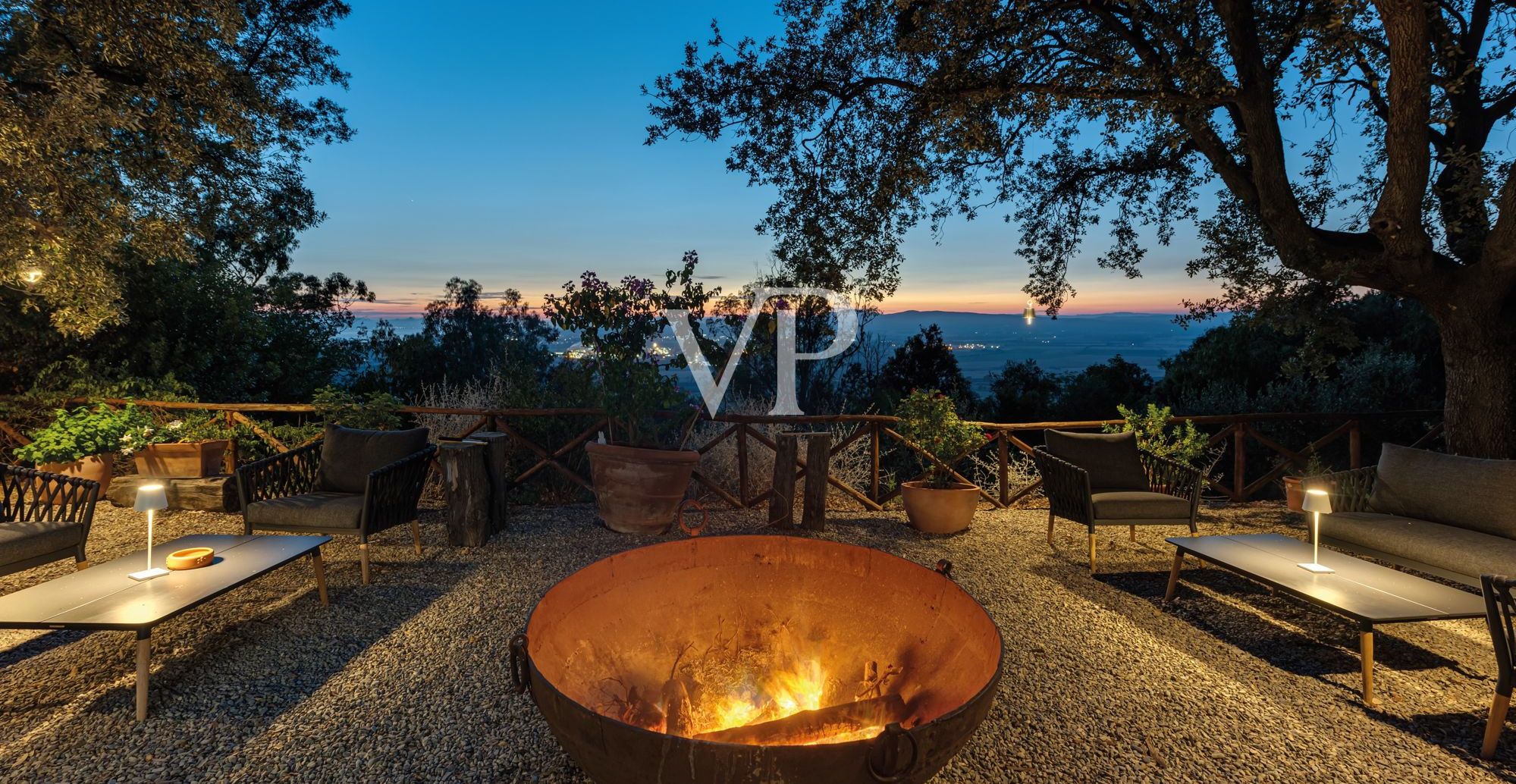 Prestigiosa finca con vistas al mar en Punta Ala