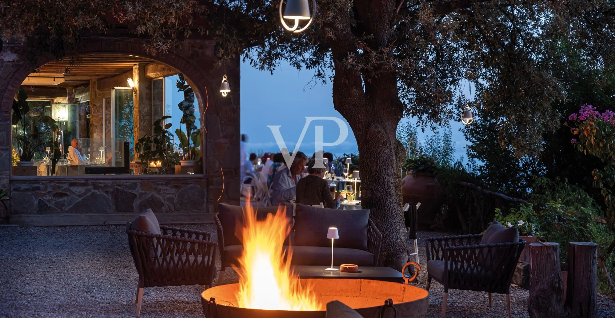 Tenuta di prestigio con vista mare a Punta Ala