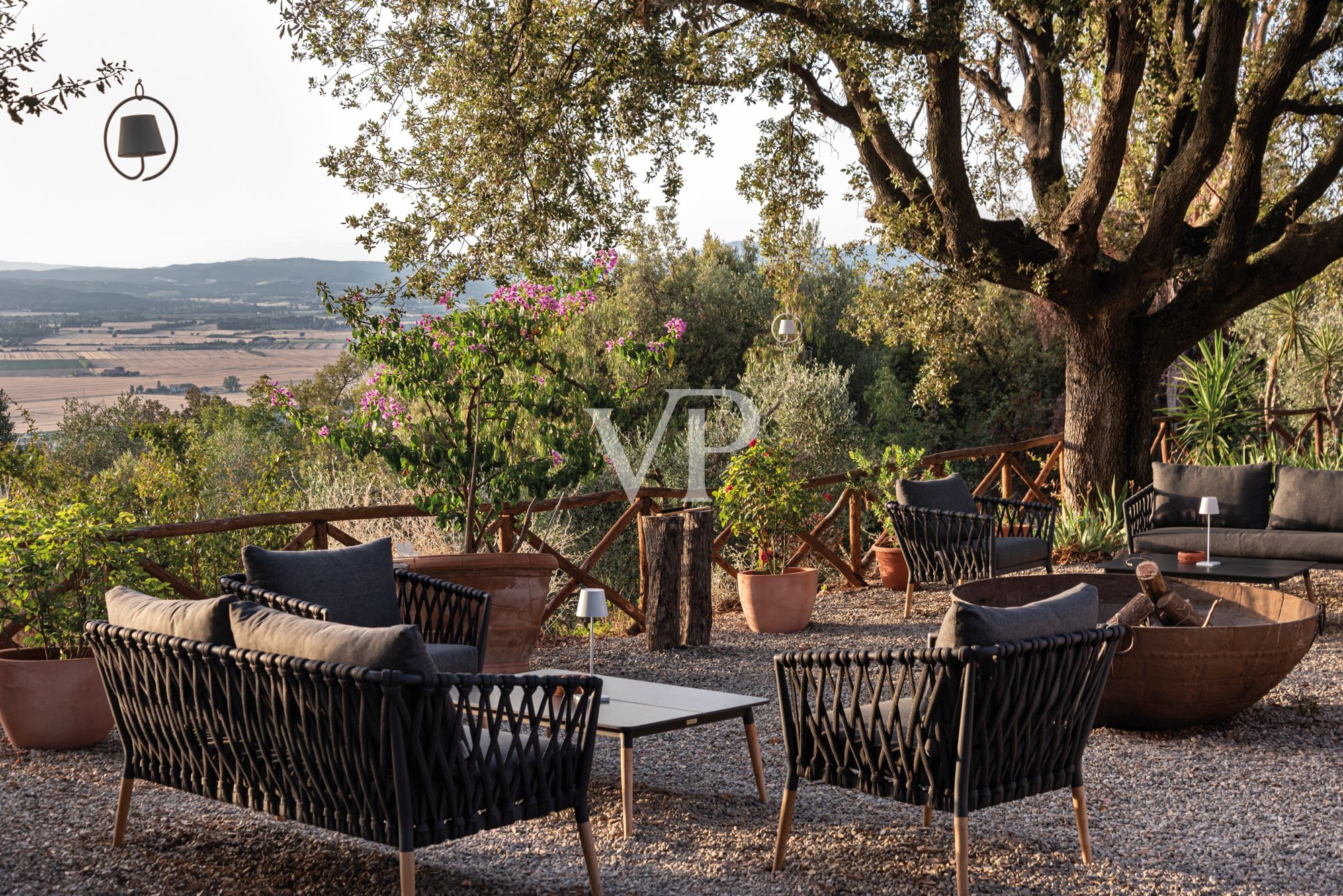 Tenuta di prestigio con vista mare a Punta Ala