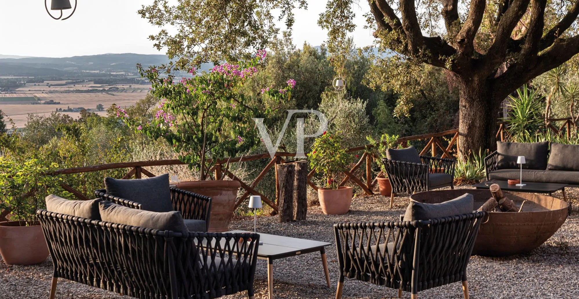 Tenuta di prestigio con vista mare a Punta Ala