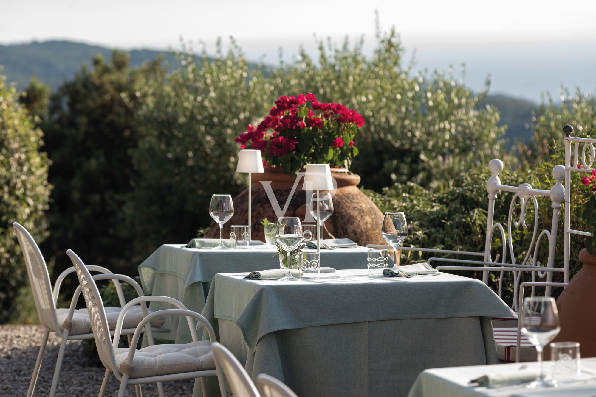 Tenuta di prestigio con vista mare a Punta Ala