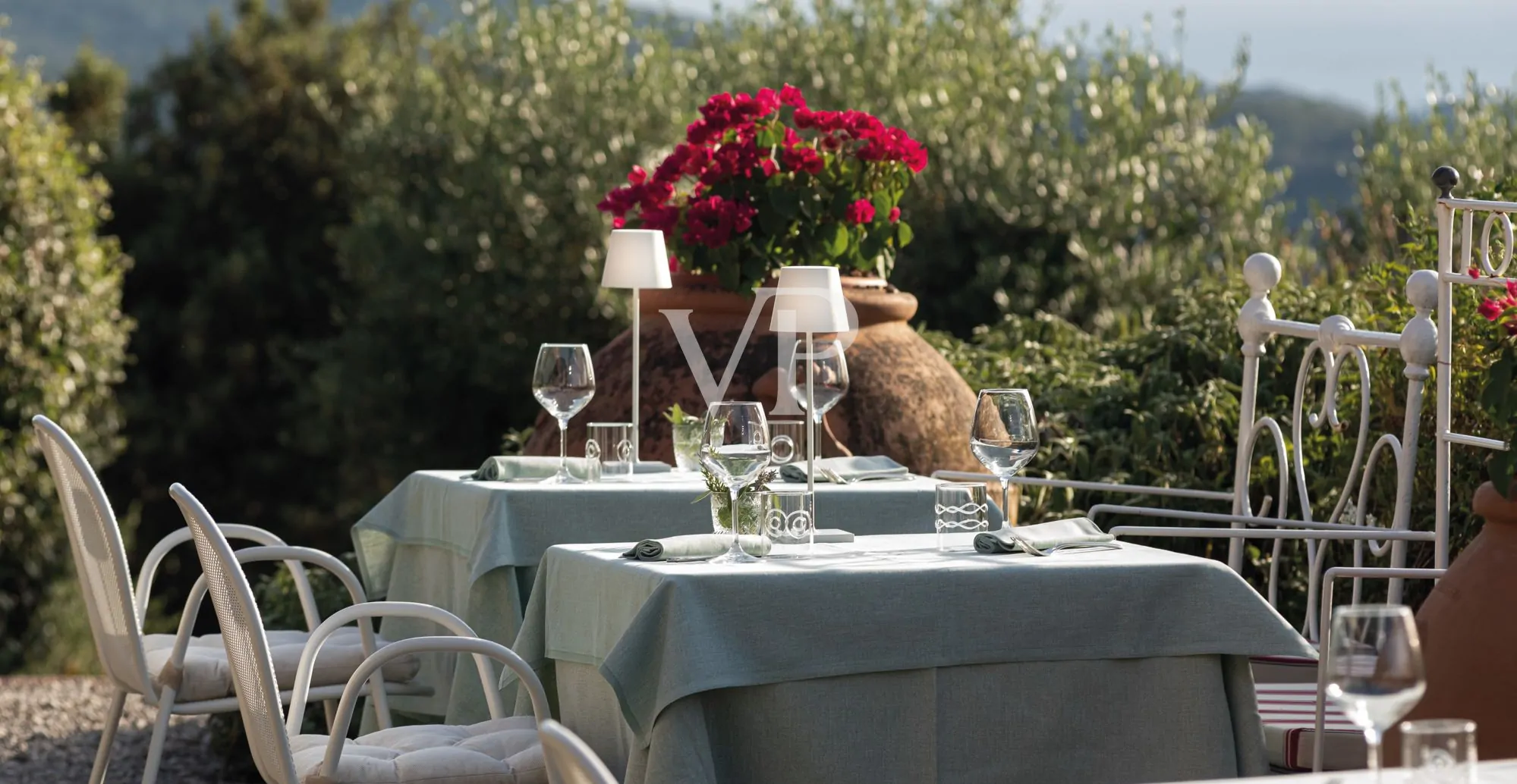 Tenuta di prestigio con vista mare a Punta Ala