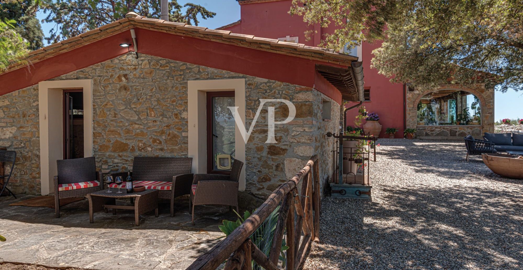 Prestigiosa finca con vistas al mar en Punta Ala