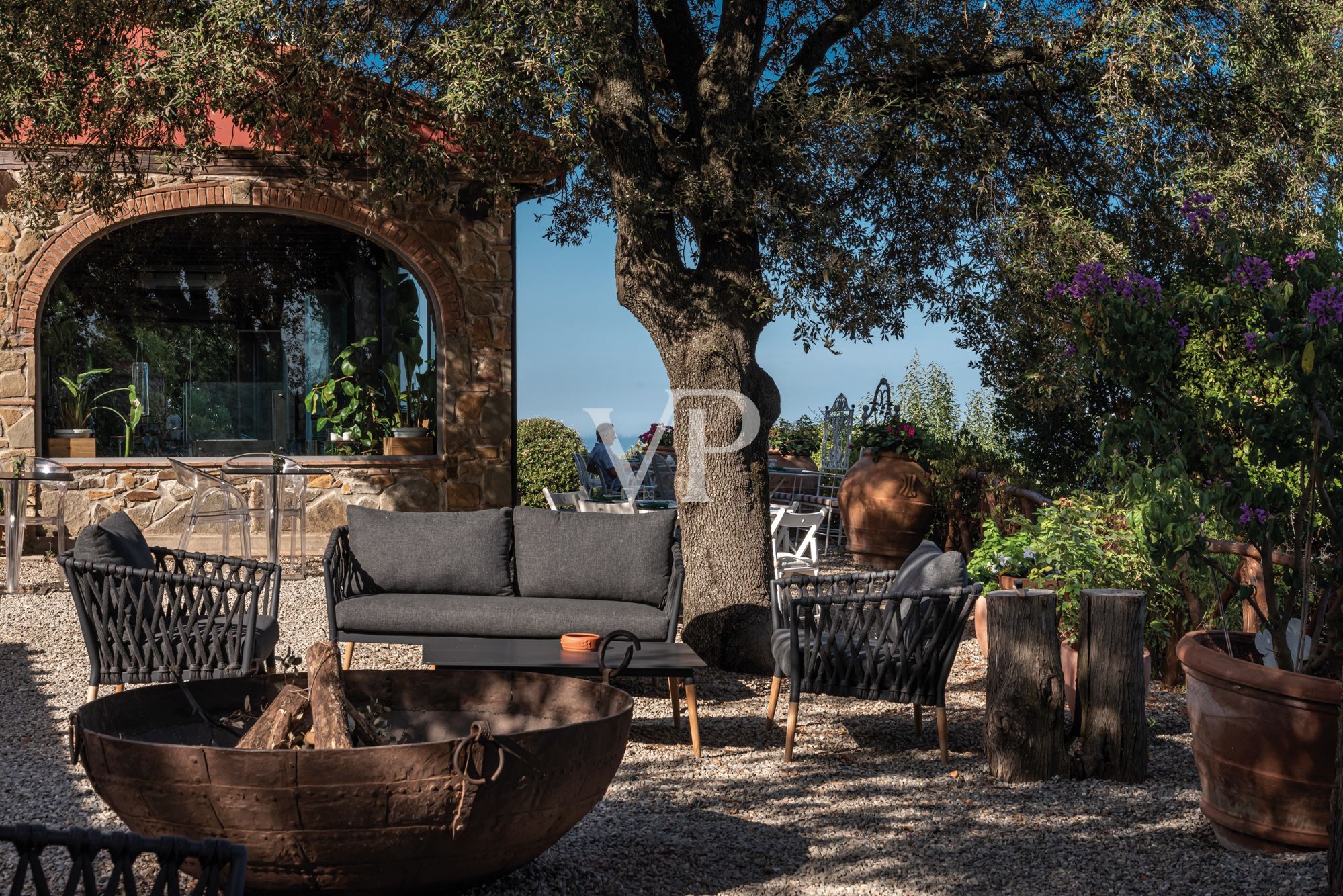 Tenuta di prestigio con vista mare a Punta Ala