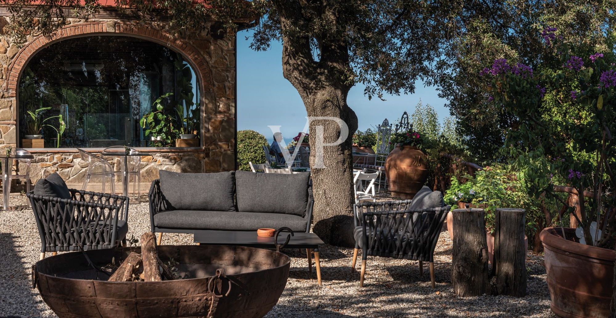 Prestigiosa finca con vistas al mar en Punta Ala