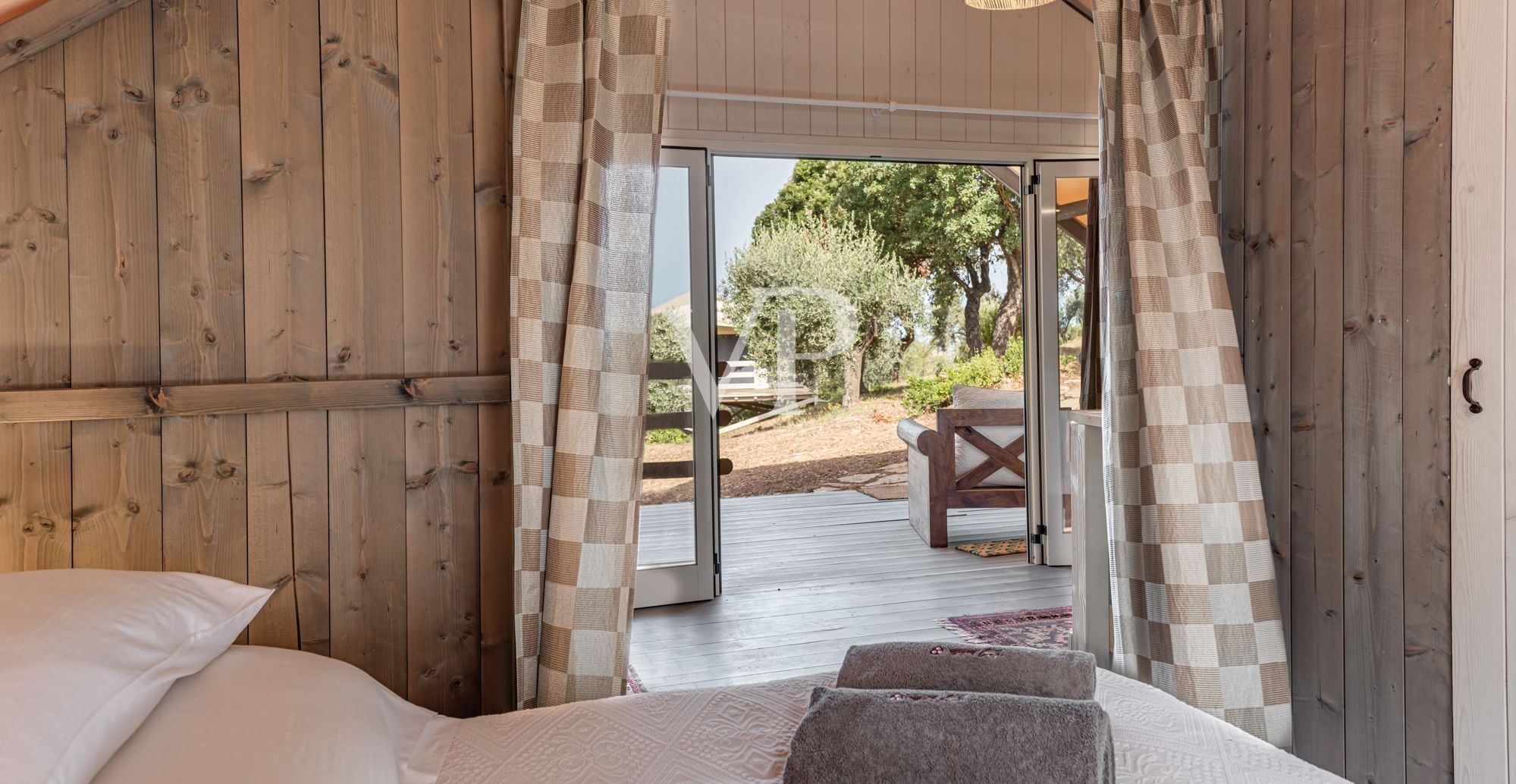 Prestigiosa finca con vistas al mar en Punta Ala