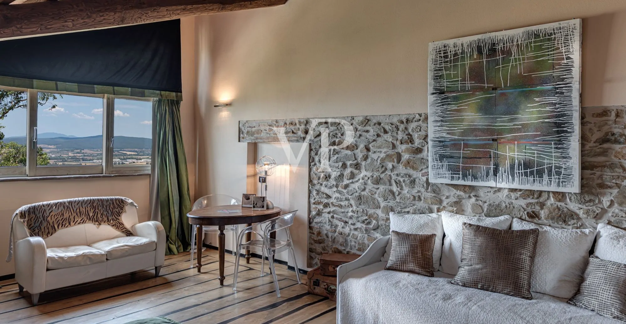 Tenuta di prestigio con vista mare a Punta Ala