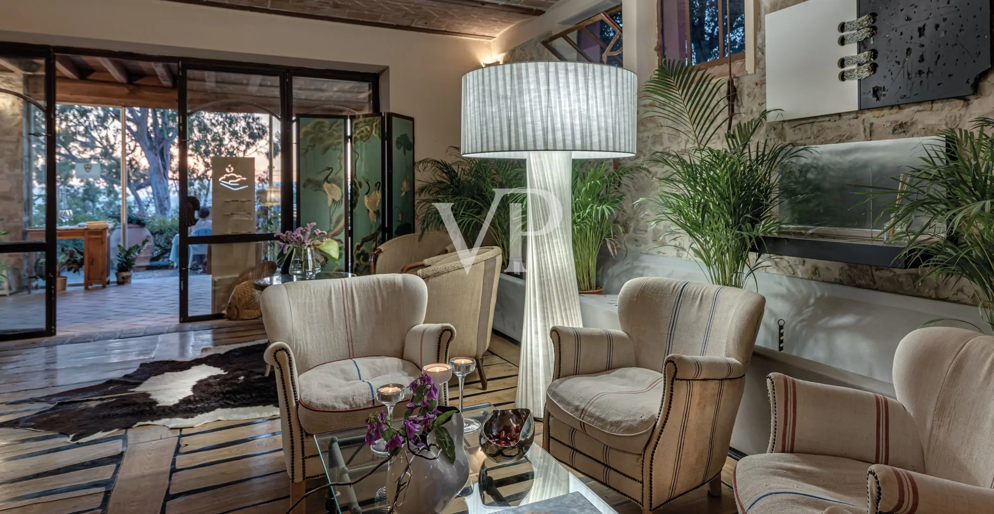 Tenuta di prestigio con vista mare a Punta Ala