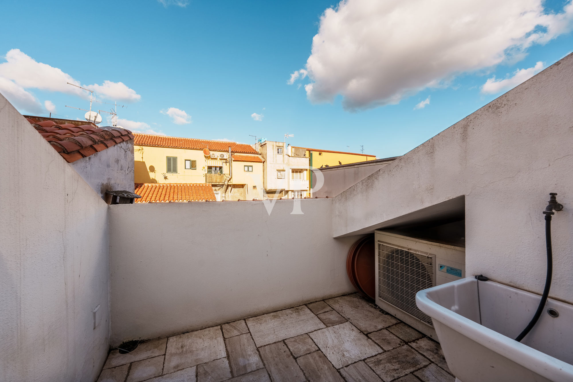 Bâtiment historique au cœur d'Olbia