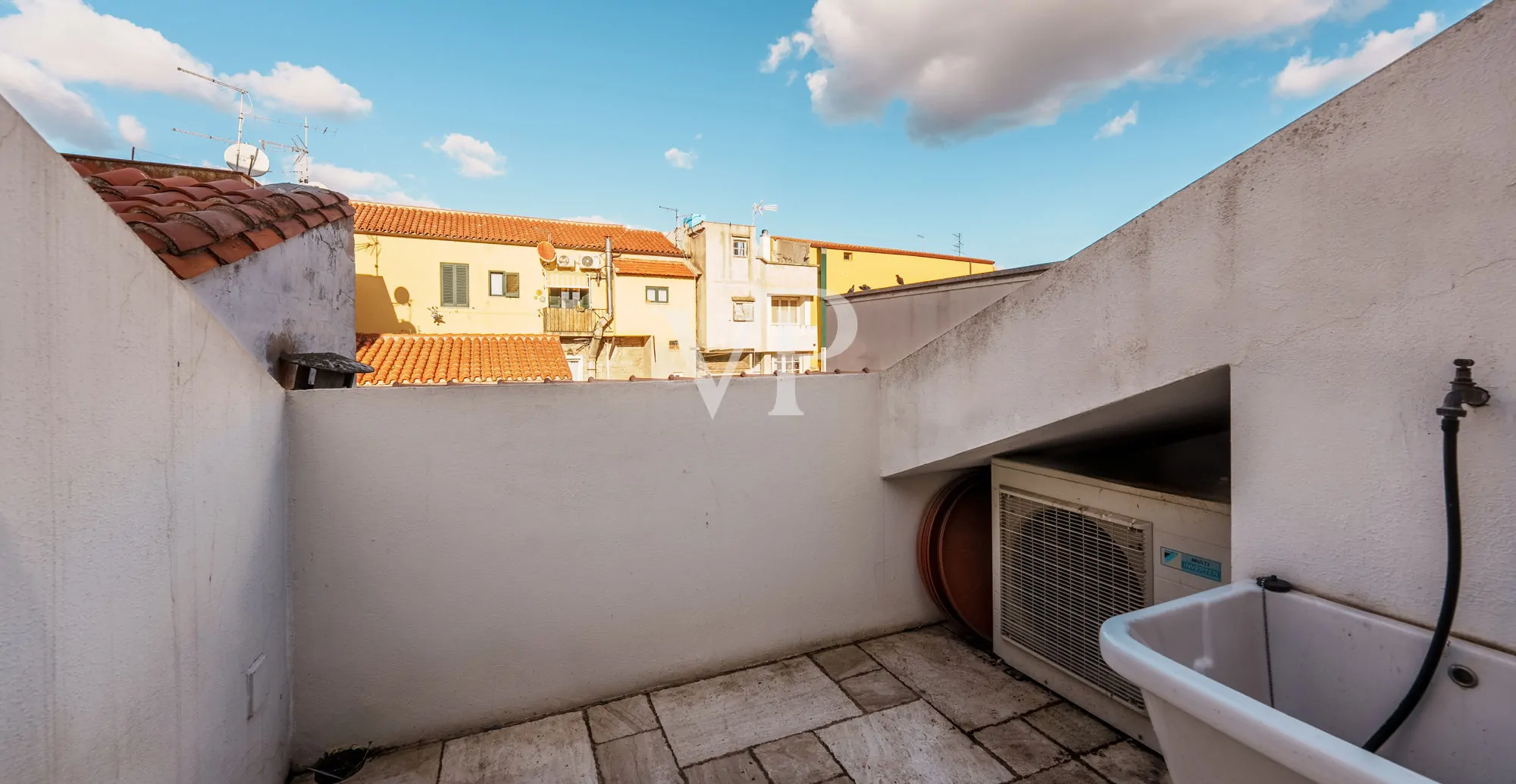 Historisches Gebäude im Herzen von Olbia