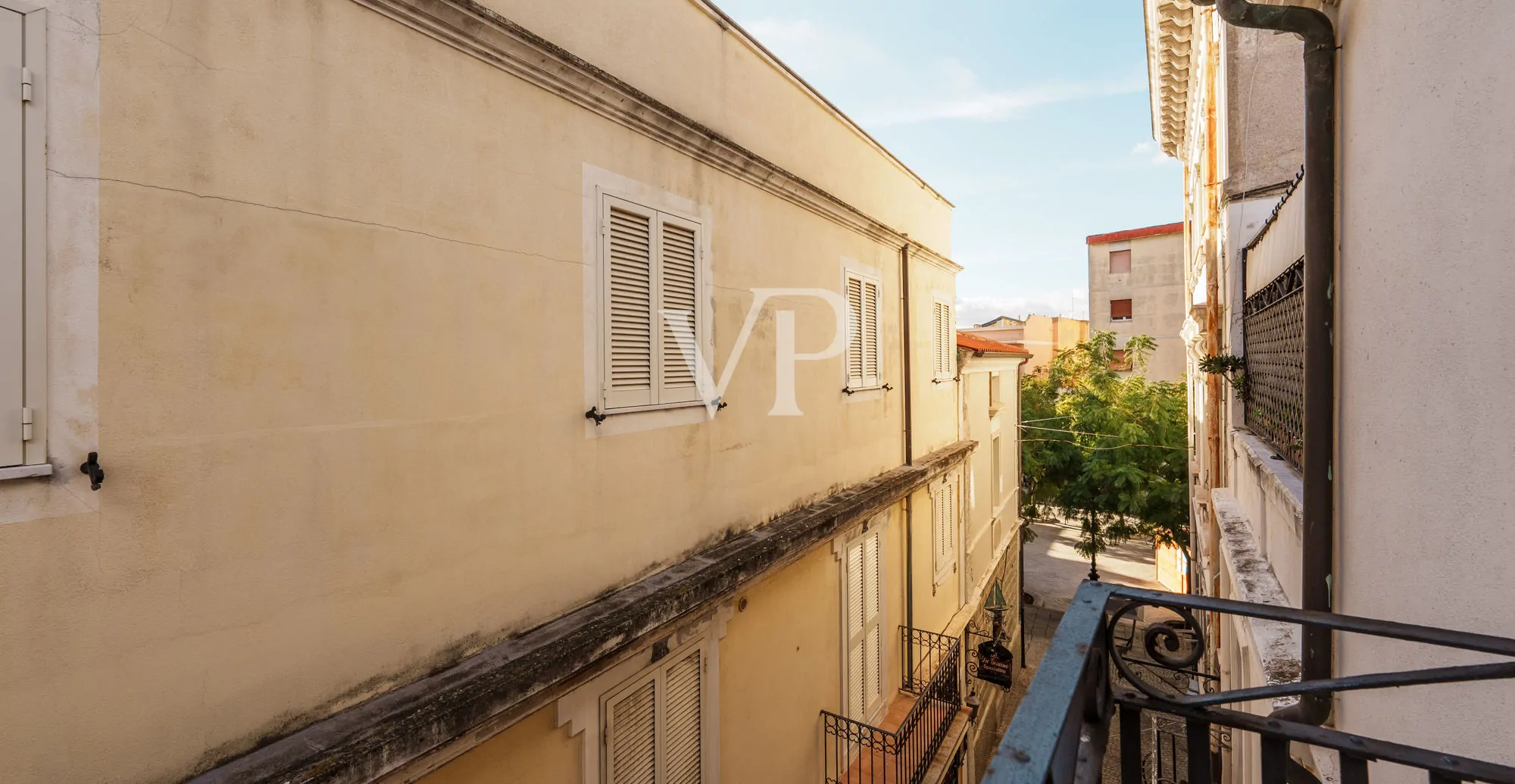 Historisches Gebäude im Herzen von Olbia