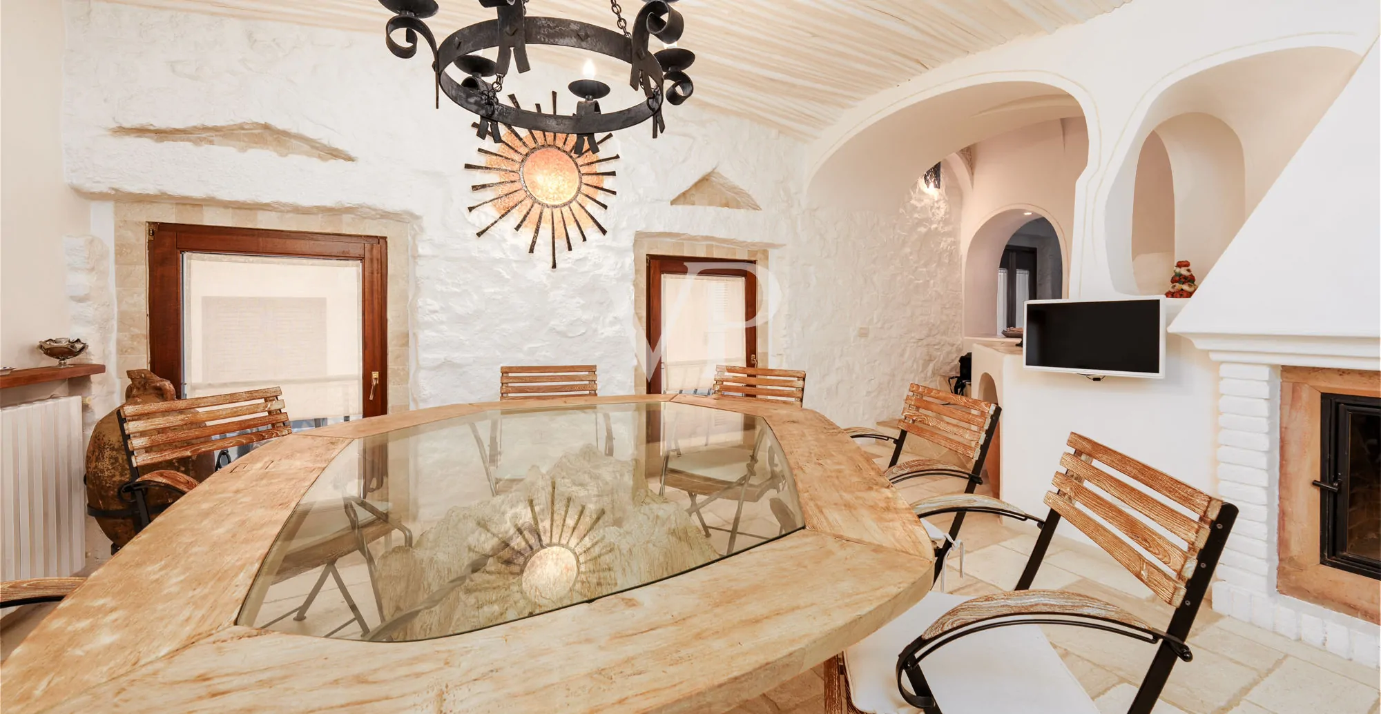 Historisches Gebäude im Herzen von Olbia