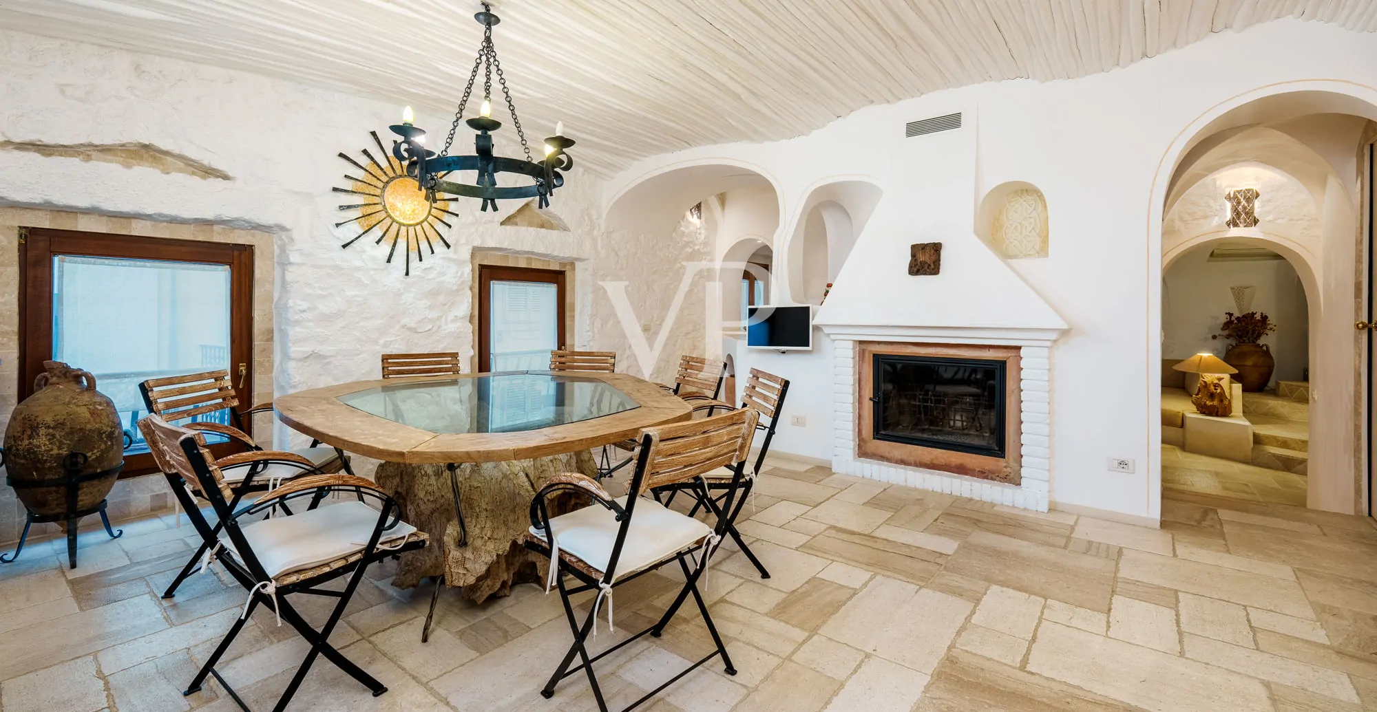 Historisches Gebäude im Herzen von Olbia