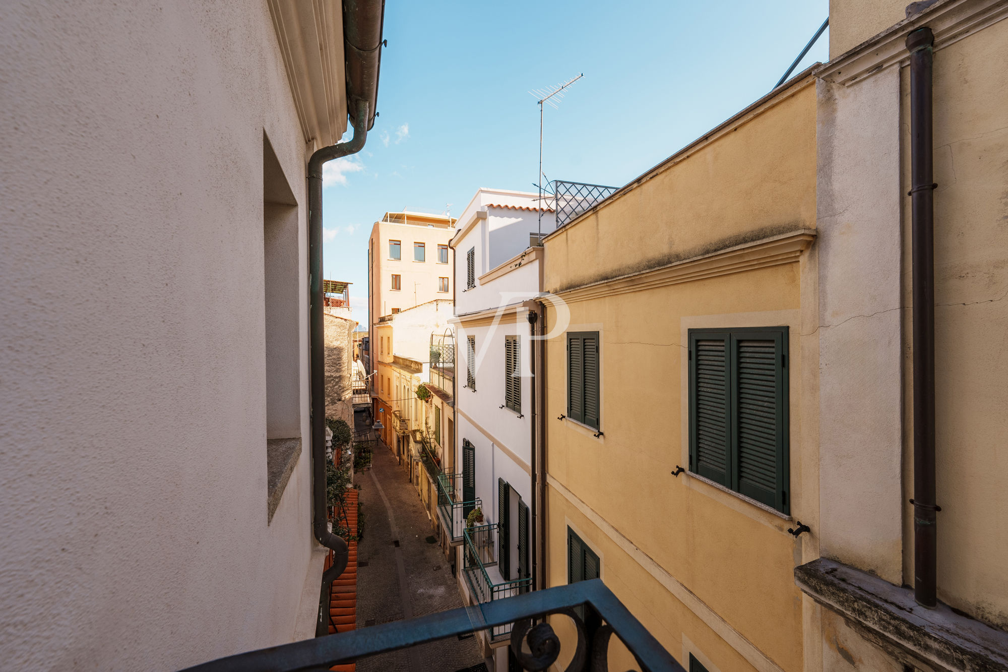 Edificio histórico en el corazón de Olbia