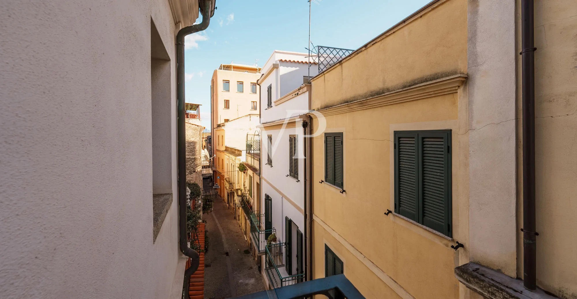 Historisches Gebäude im Herzen von Olbia