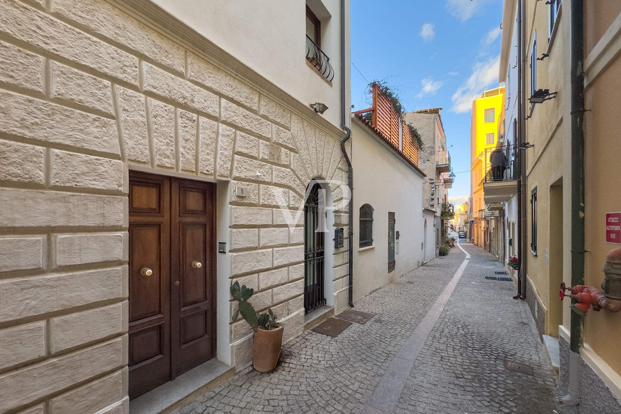 Historical building in the heart of Olbia