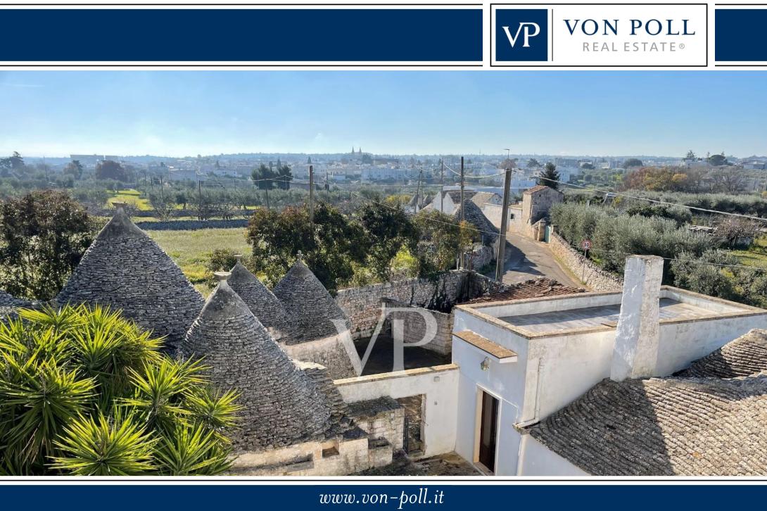 Complejo inmobiliario de TRULLI :
Nombre : MASSERIA CHIEPPA