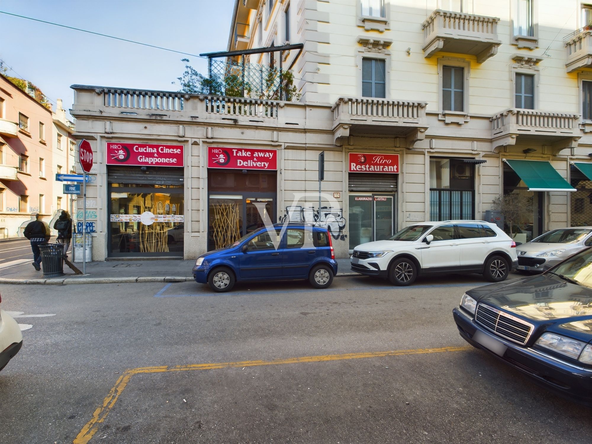 Store with six windows and chimney - Ripamonti/Vigentina
