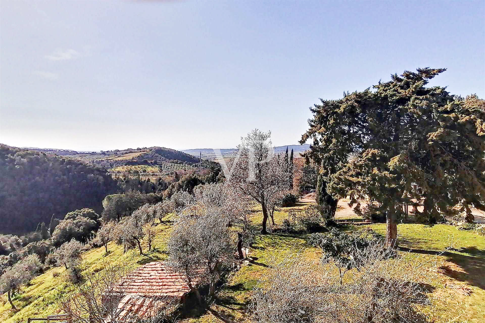 Casale rustico diviso in 4 appartamenti