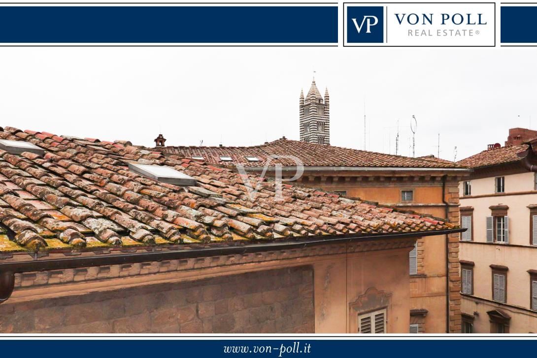 Stupendo appartamento all'ultimo piano con terrazza panoramica e vista sul Duomo