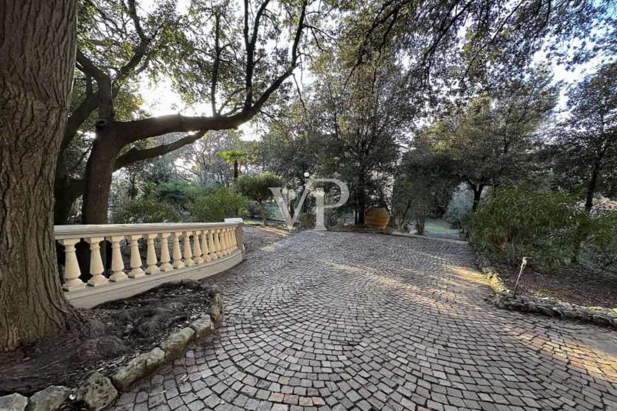 Unique historic property with spacious outdoor area