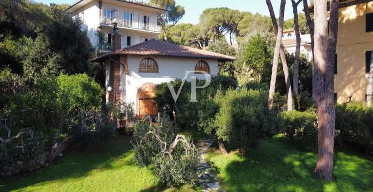 Villa sul Mare: Eleganza e Comfort a Castiglioncello