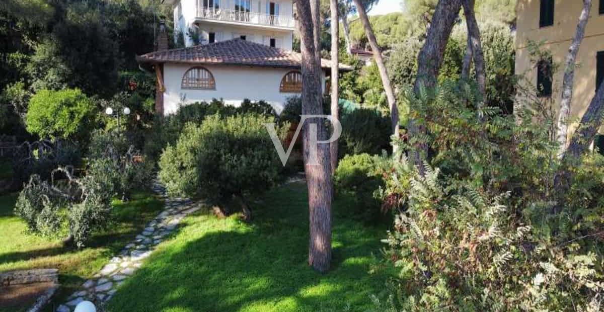 Villa sul Mare: Eleganza e Comfort a Castiglioncello