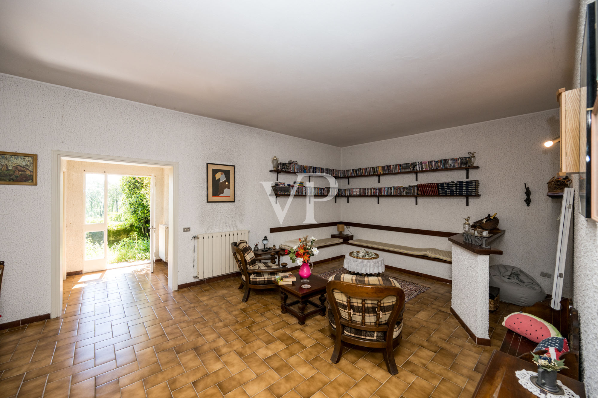 Maison jumelée sur deux niveaux, avec jardin et terrasse avec vue sur le lac