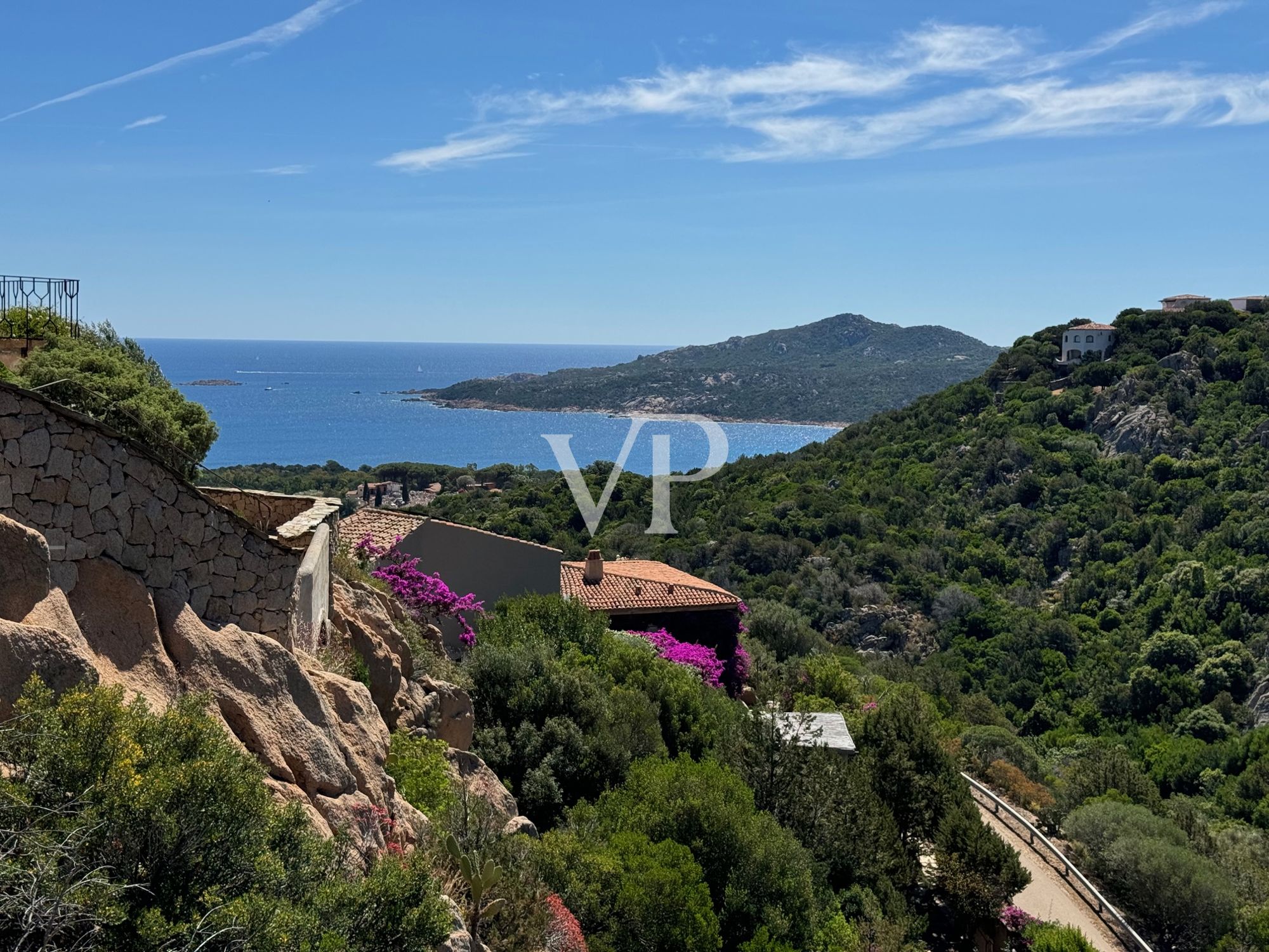 Pantogia, Sardinia: Prestigious villa with breathtaking sea views