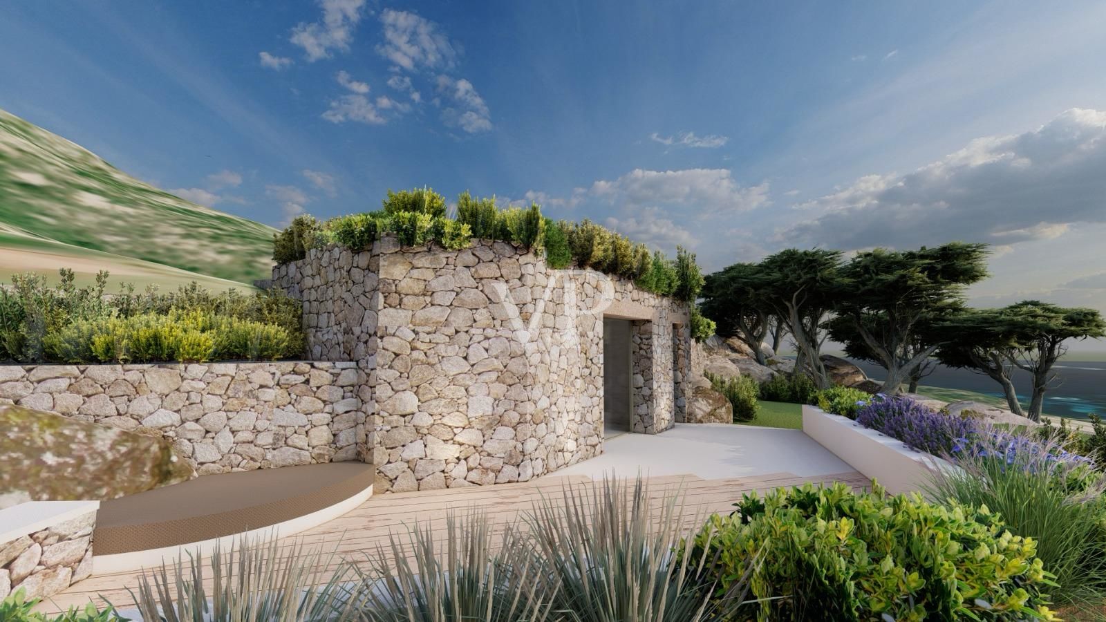 Pantogia, Sardinia: Prestigious villa with breathtaking sea views