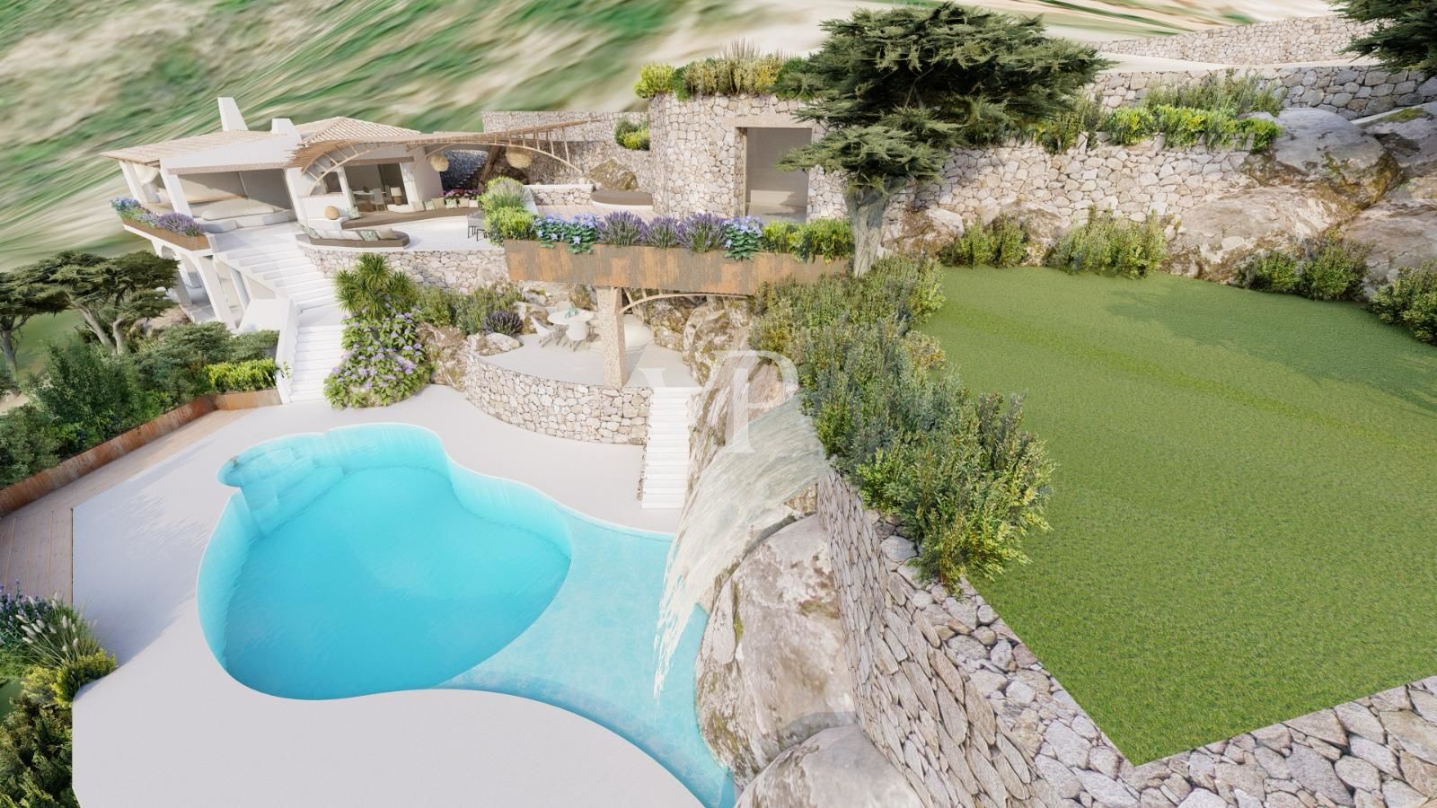 Pantogia, Sardaigne : Villa de prestige avec vue sur la mer à couper le souffle