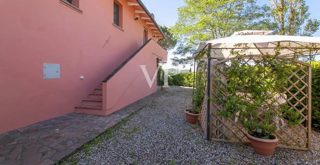 accesso alla dependance