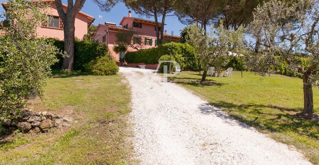 viale di accesso